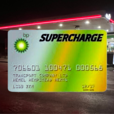 Fuel card promotion